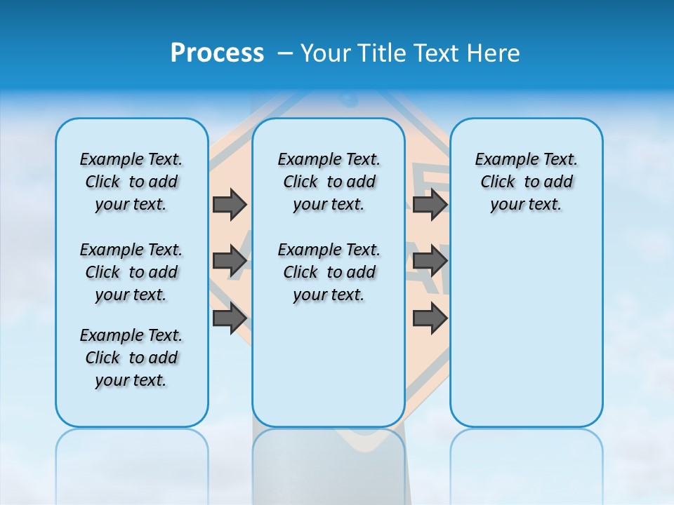 Young Caregiver Elder PowerPoint Template