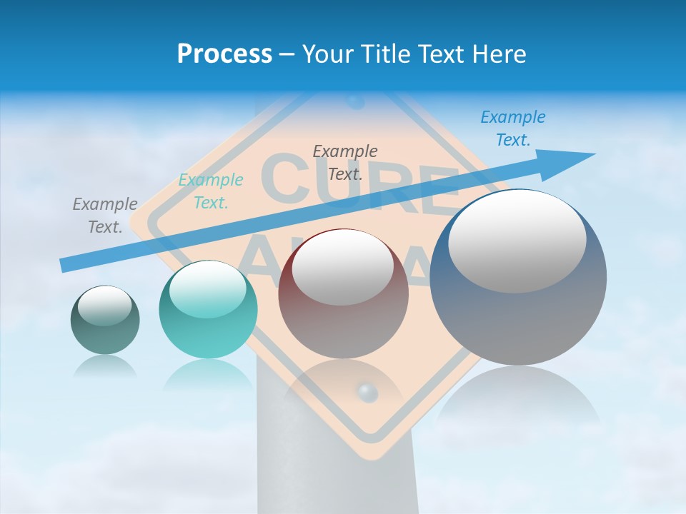 Young Caregiver Elder PowerPoint Template