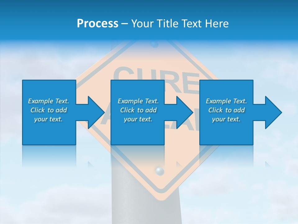 Young Caregiver Elder PowerPoint Template