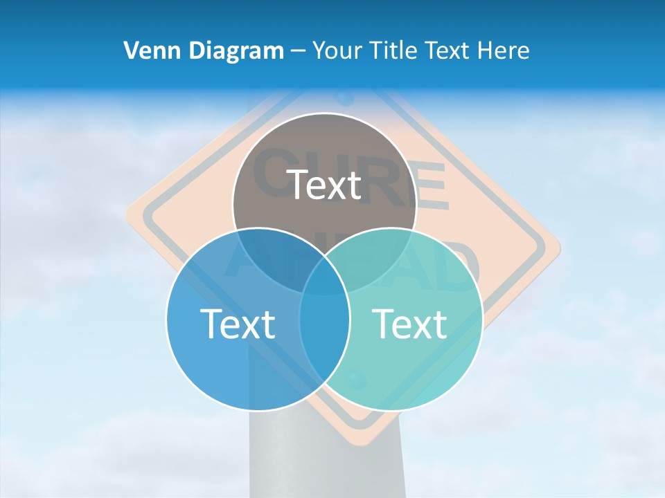 Young Caregiver Elder PowerPoint Template