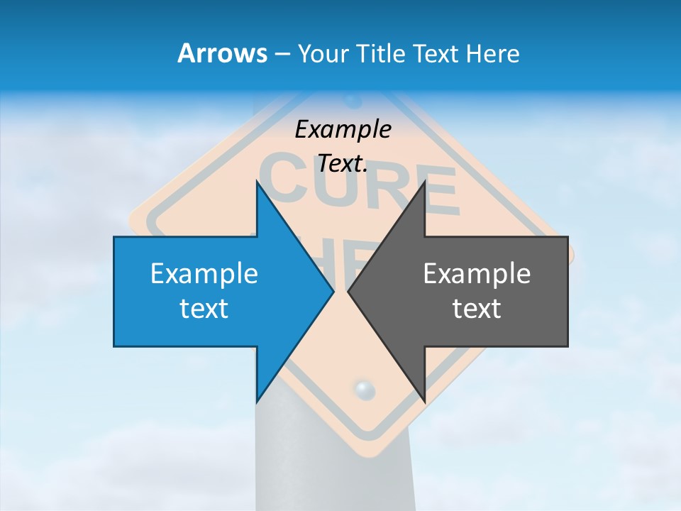 Young Caregiver Elder PowerPoint Template