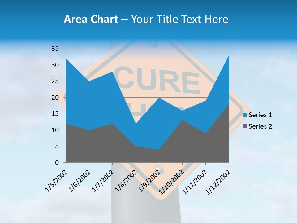 Young Caregiver Elder PowerPoint Template