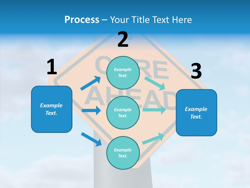 Young Caregiver Elder PowerPoint Template