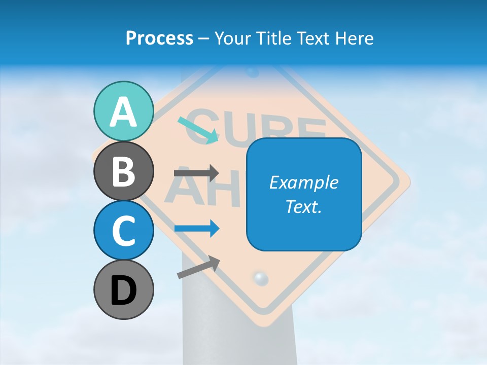 Young Caregiver Elder PowerPoint Template