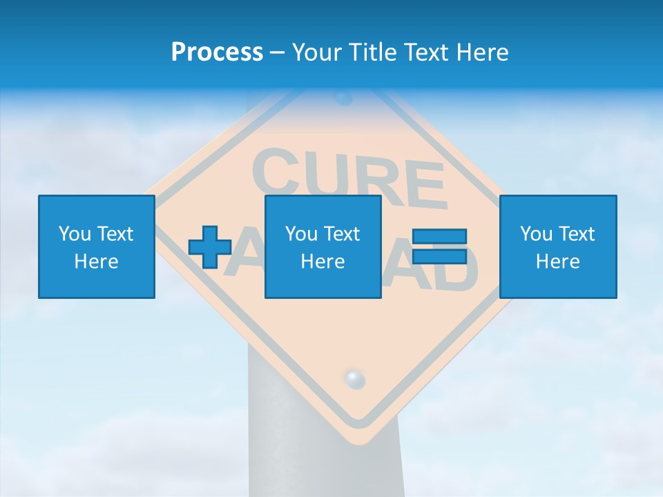 Young Caregiver Elder PowerPoint Template