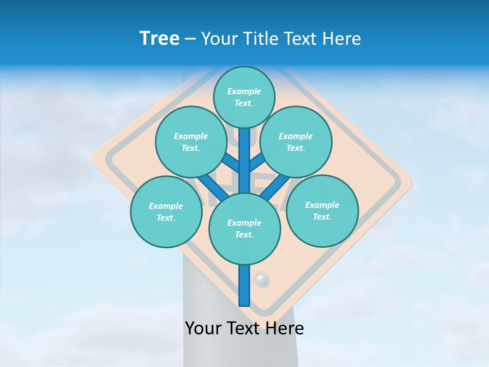 Young Caregiver Elder PowerPoint Template