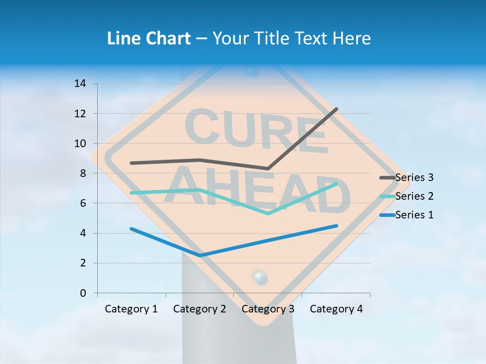 Young Caregiver Elder PowerPoint Template