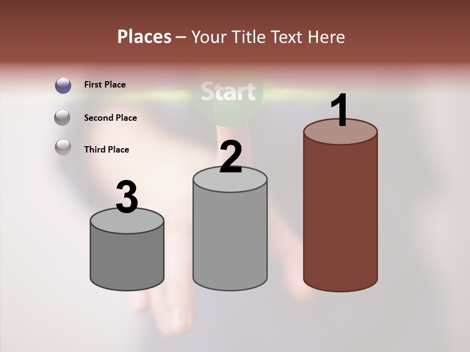 Care Closeup Sharing PowerPoint Template