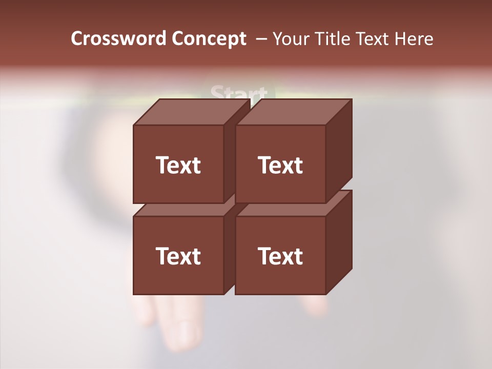 Care Closeup Sharing PowerPoint Template