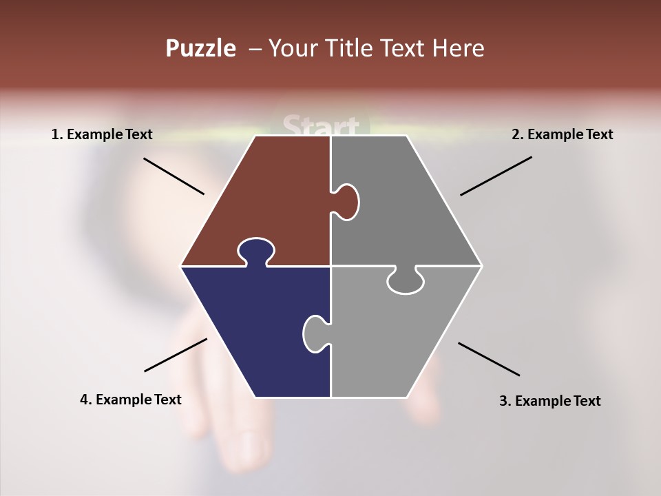 Care Closeup Sharing PowerPoint Template
