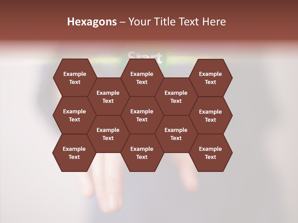 Care Closeup Sharing PowerPoint Template