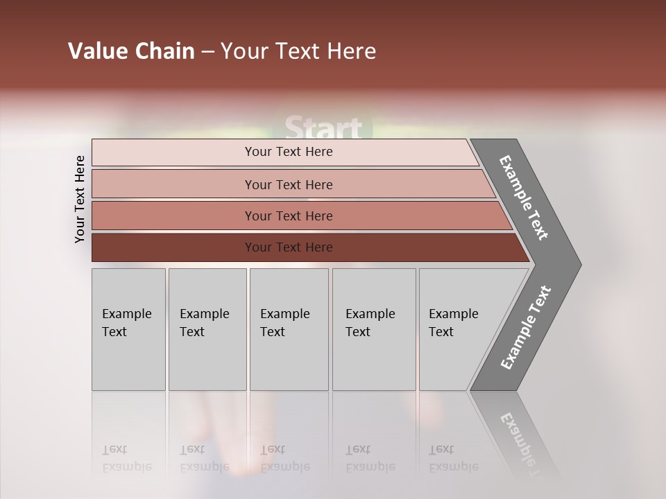 Care Closeup Sharing PowerPoint Template