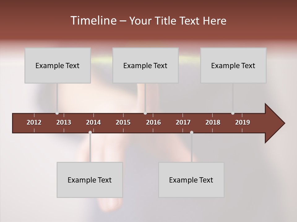 Care Closeup Sharing PowerPoint Template