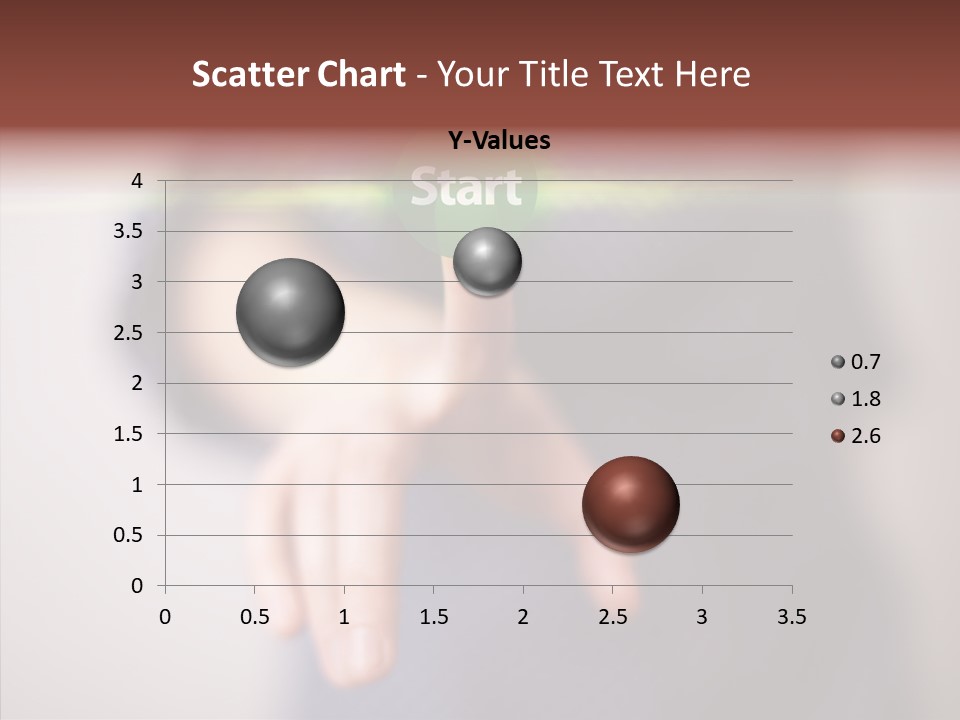 Care Closeup Sharing PowerPoint Template