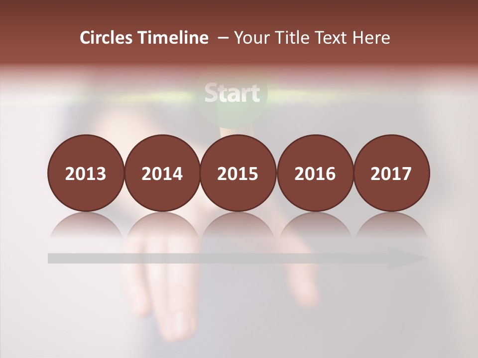 Care Closeup Sharing PowerPoint Template