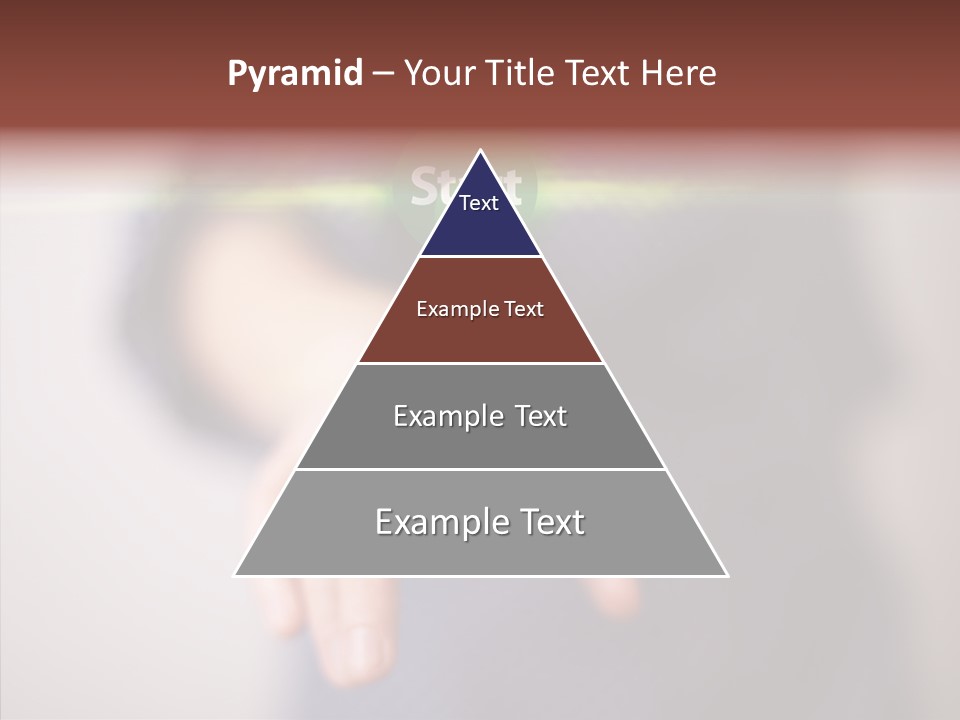 Care Closeup Sharing PowerPoint Template