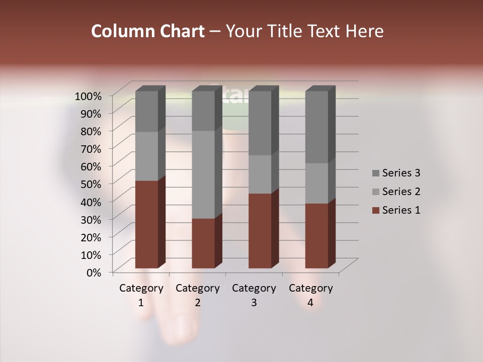 Care Closeup Sharing PowerPoint Template