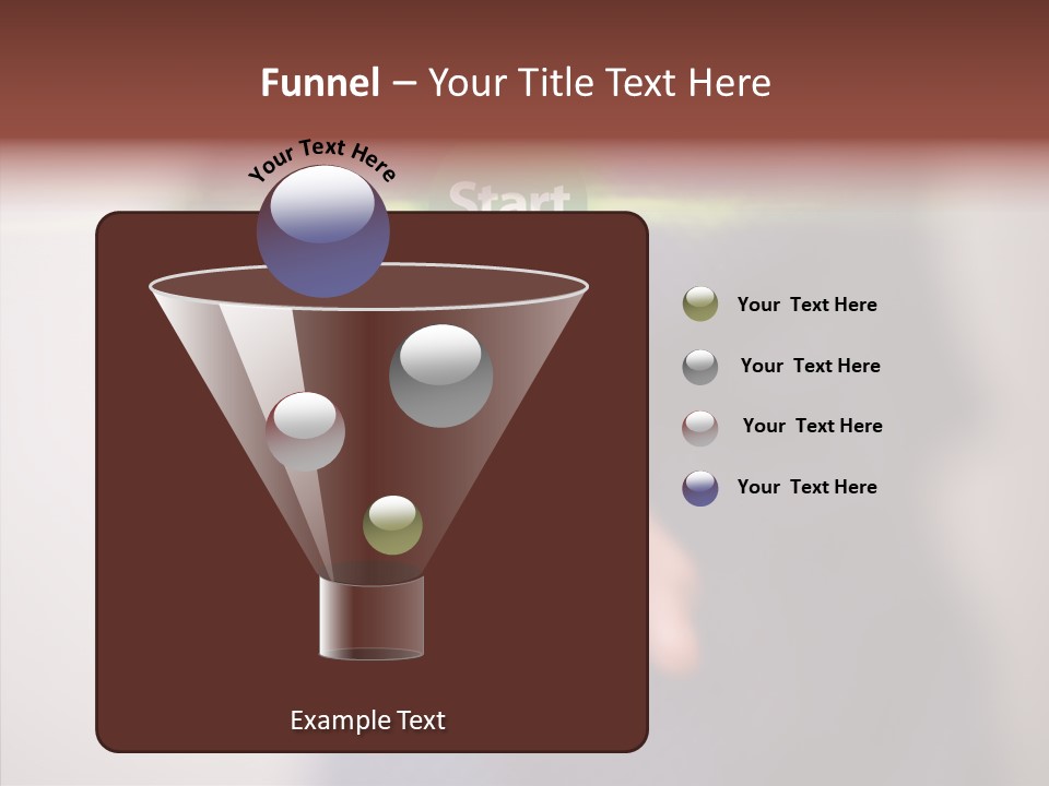 Care Closeup Sharing PowerPoint Template