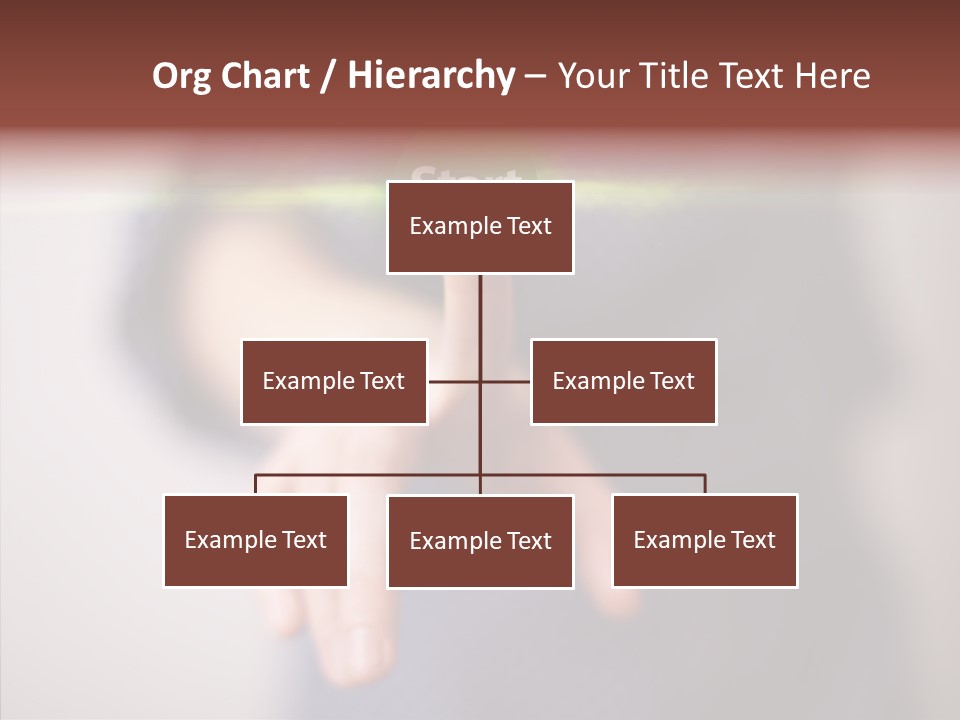 Care Closeup Sharing PowerPoint Template