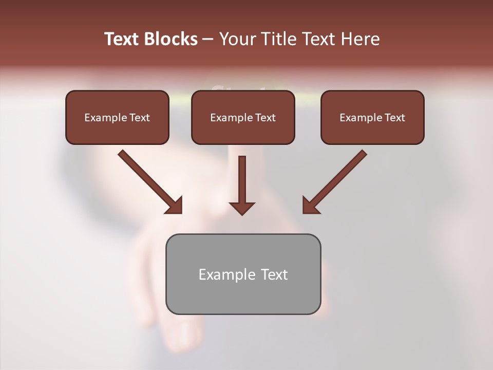 Care Closeup Sharing PowerPoint Template