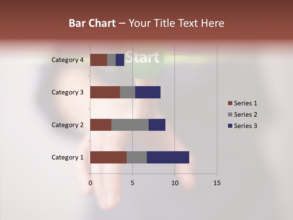 Care Closeup Sharing PowerPoint Template