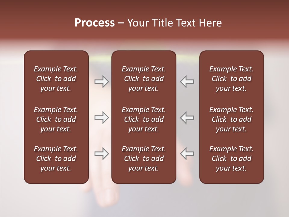Care Closeup Sharing PowerPoint Template