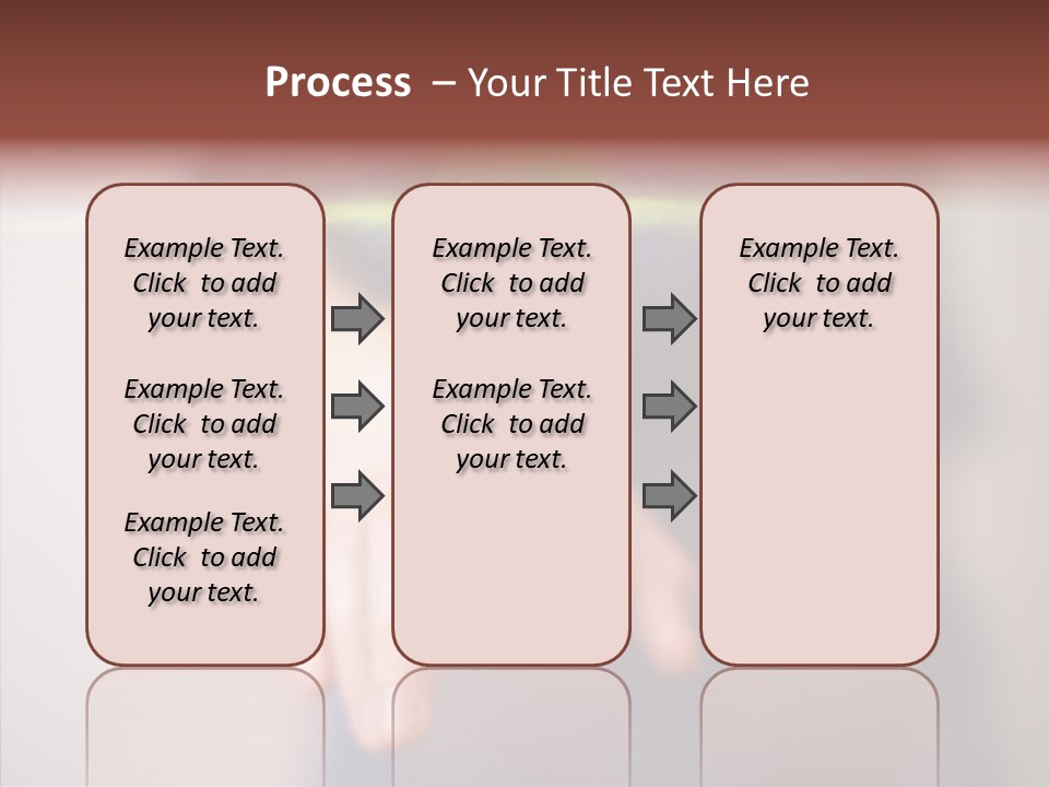 Care Closeup Sharing PowerPoint Template
