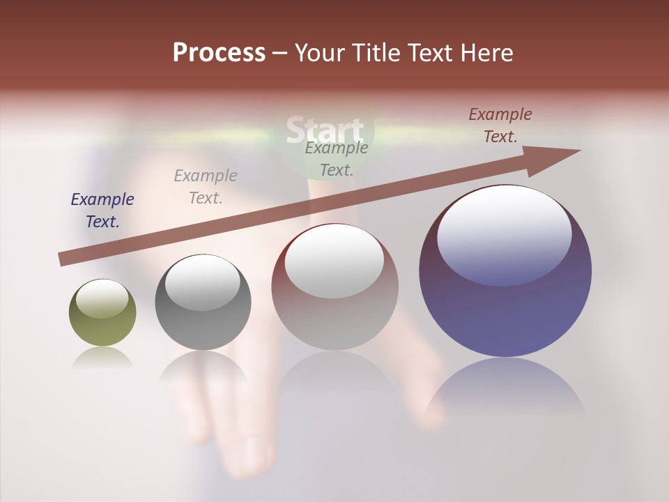 Care Closeup Sharing PowerPoint Template