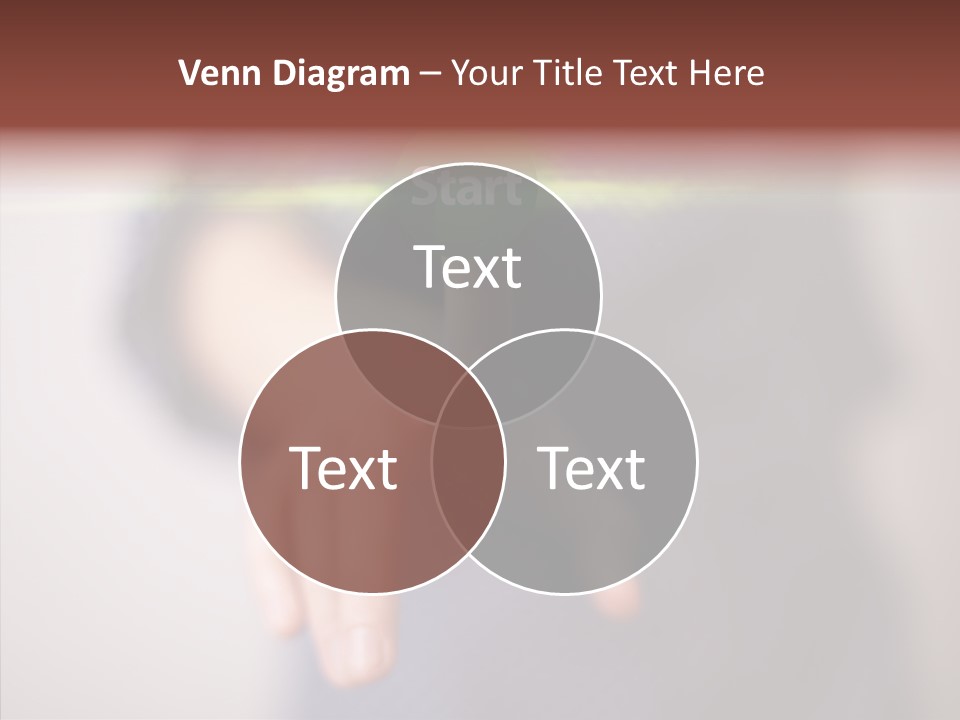 Care Closeup Sharing PowerPoint Template