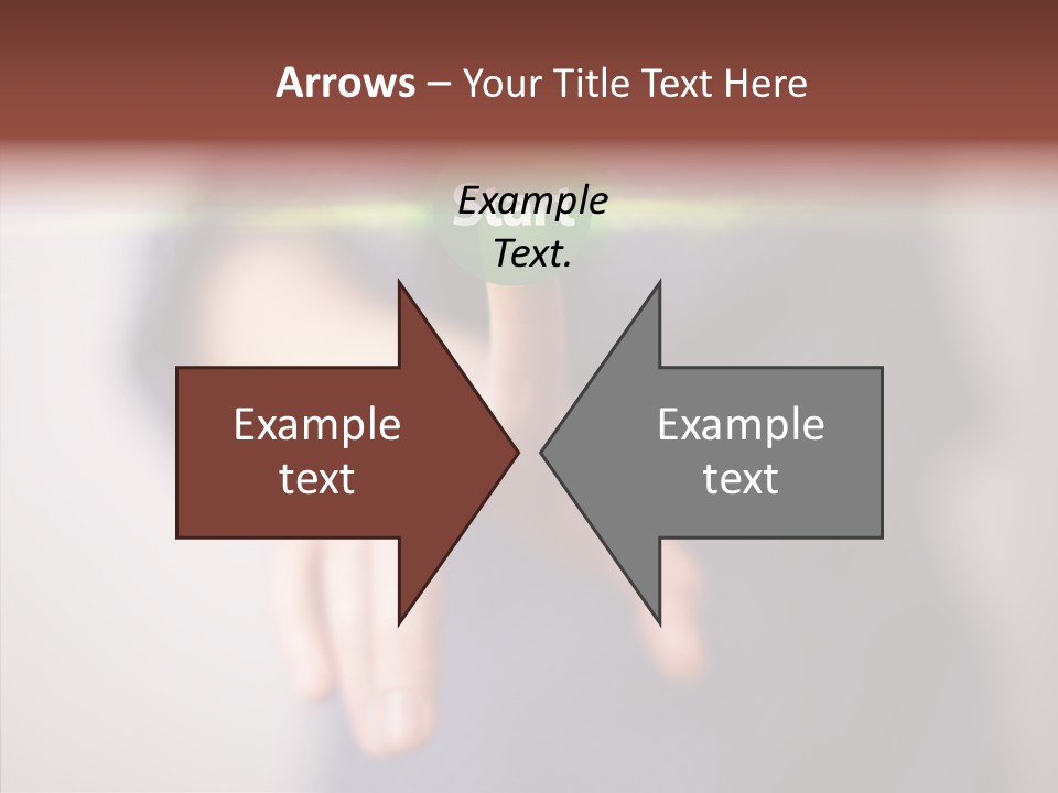Care Closeup Sharing PowerPoint Template