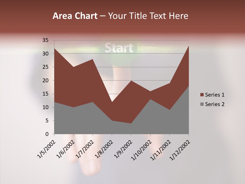 Care Closeup Sharing PowerPoint Template