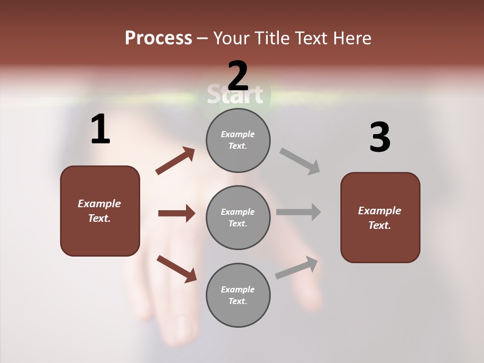 Care Closeup Sharing PowerPoint Template