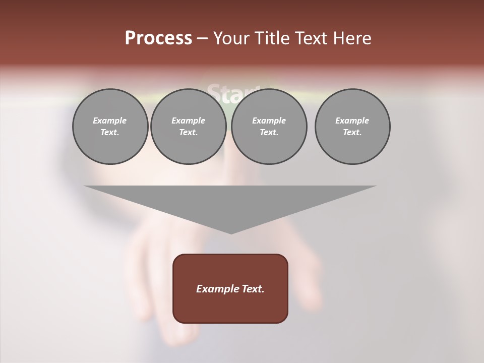 Care Closeup Sharing PowerPoint Template
