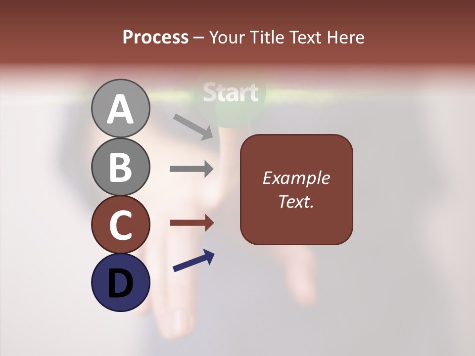 Care Closeup Sharing PowerPoint Template