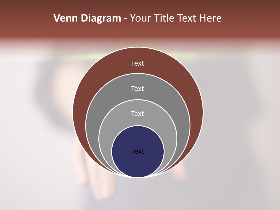 Care Closeup Sharing PowerPoint Template