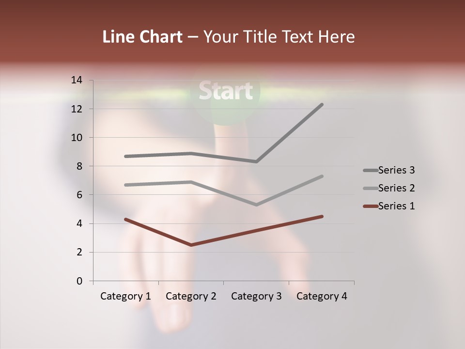Care Closeup Sharing PowerPoint Template
