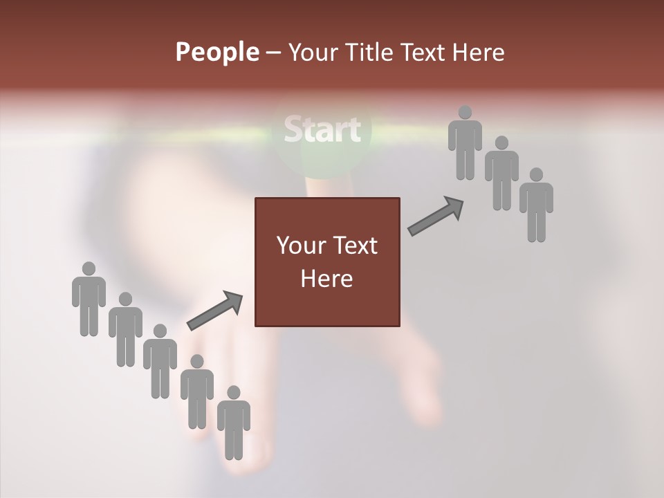 Care Closeup Sharing PowerPoint Template