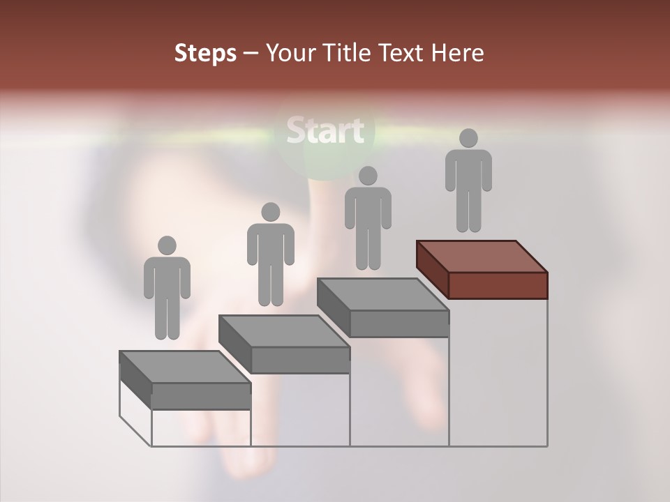 Care Closeup Sharing PowerPoint Template