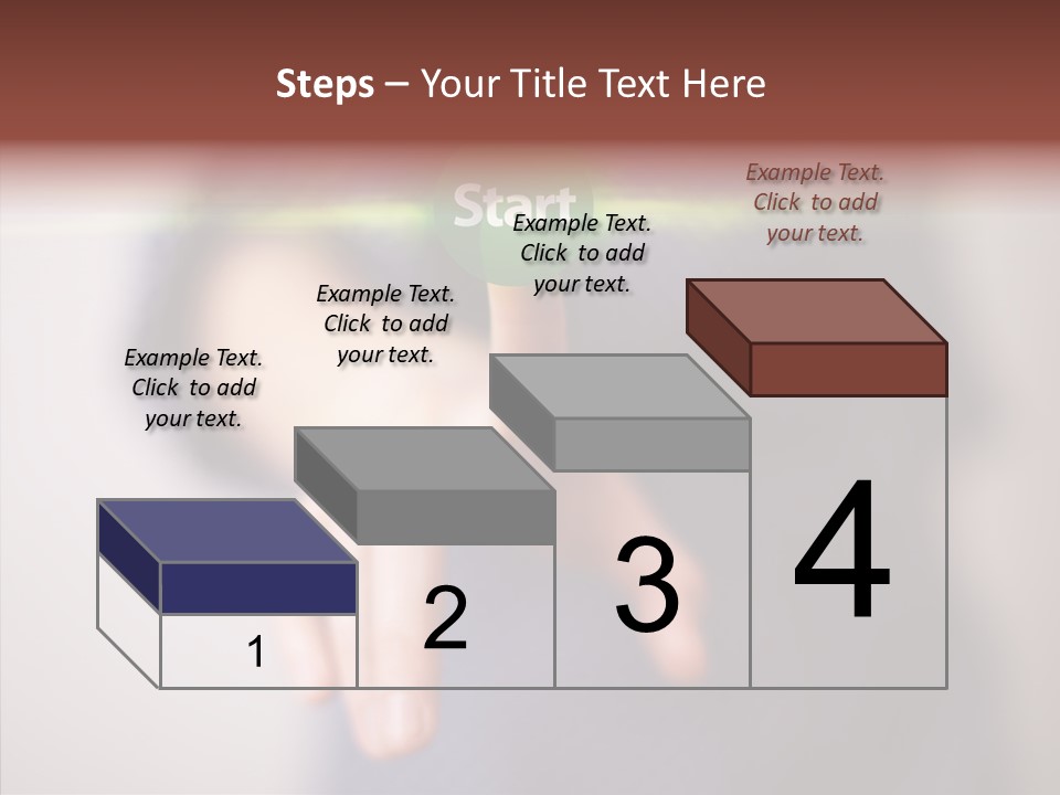 Care Closeup Sharing PowerPoint Template