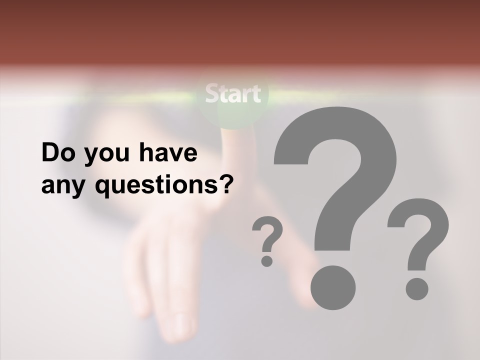 Care Closeup Sharing PowerPoint Template