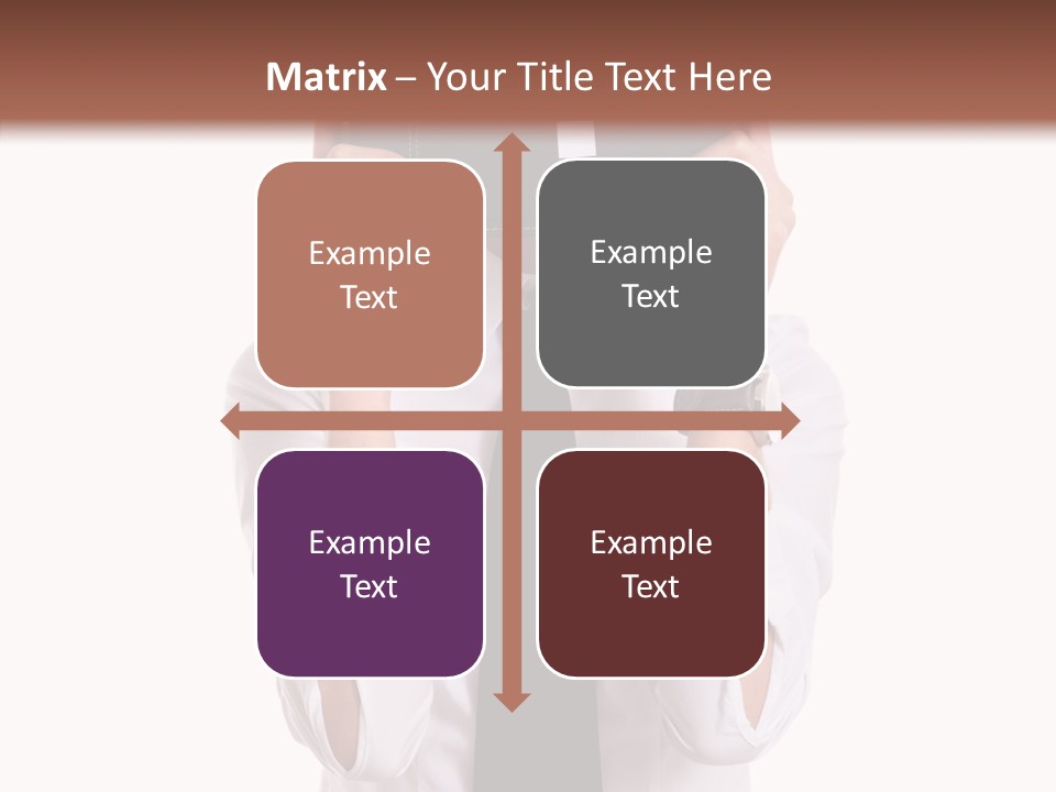 Touching Care Aging PowerPoint Template