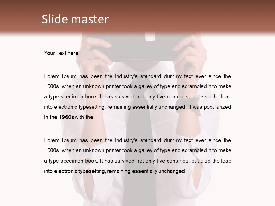 Touching Care Aging PowerPoint Template