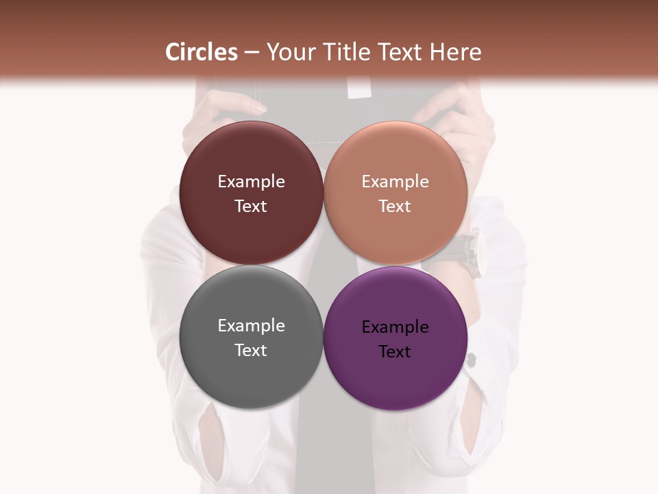 Touching Care Aging PowerPoint Template