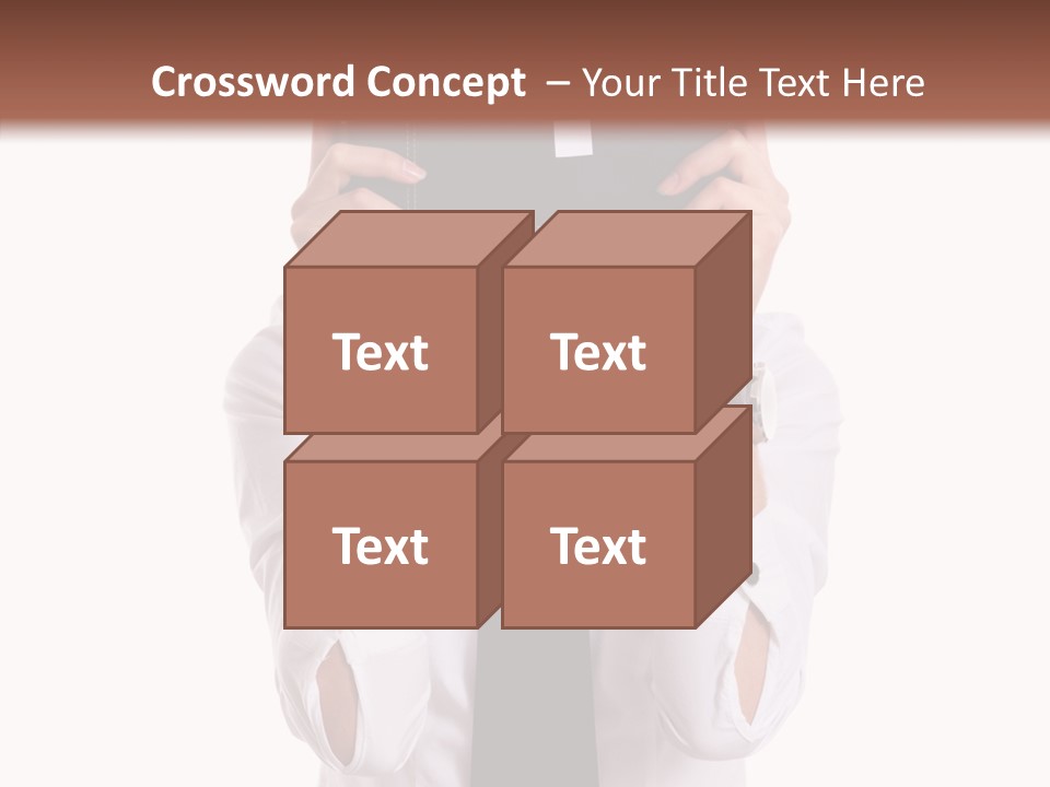 Touching Care Aging PowerPoint Template