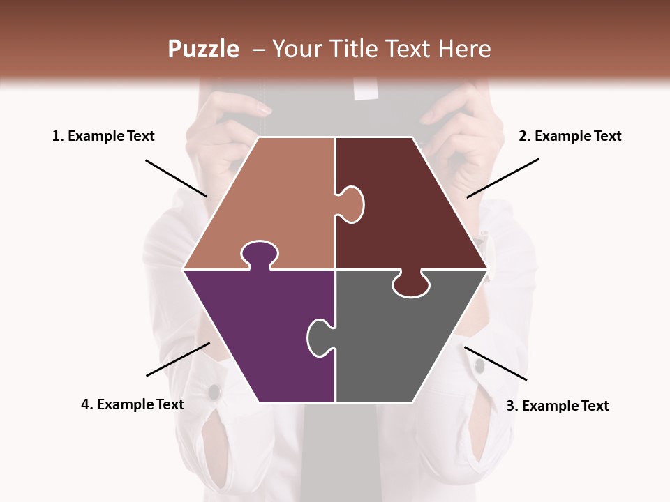 Touching Care Aging PowerPoint Template