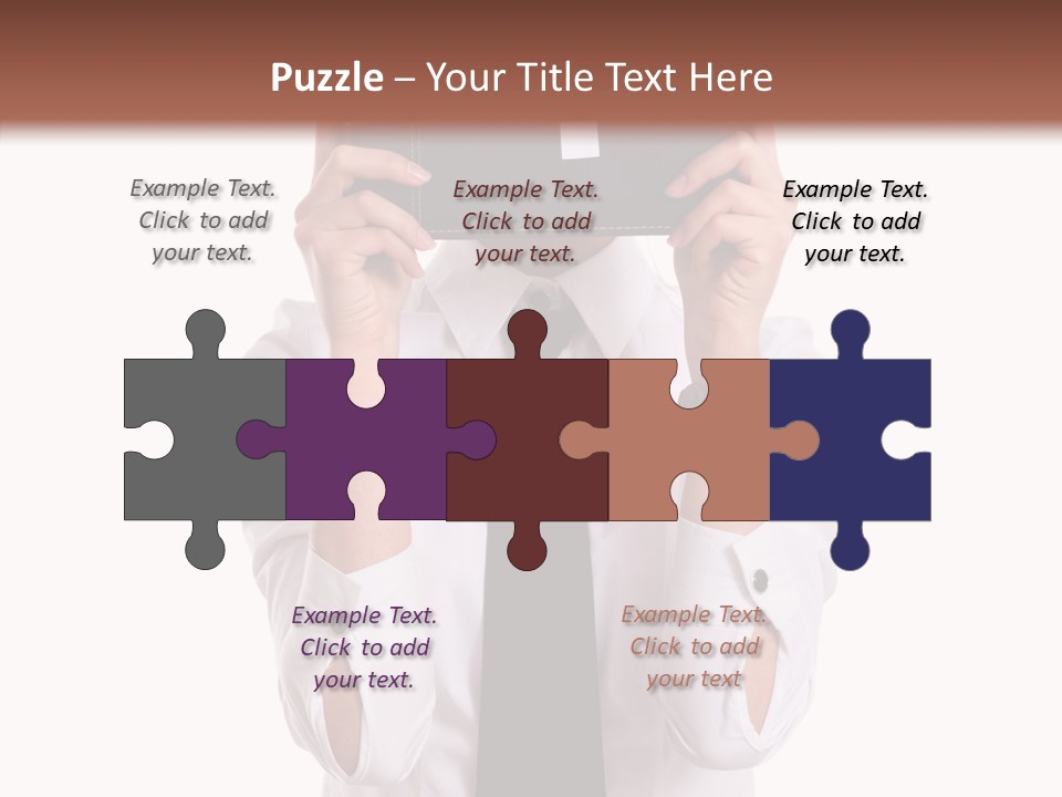 Touching Care Aging PowerPoint Template