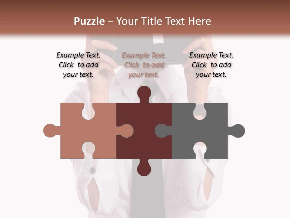 Touching Care Aging PowerPoint Template