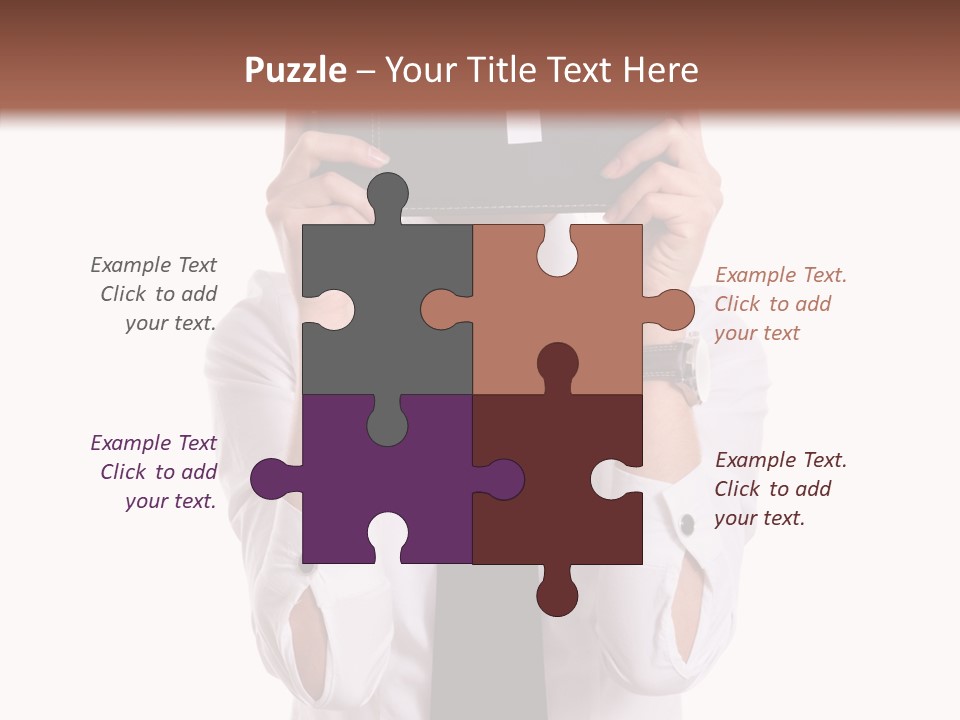 Touching Care Aging PowerPoint Template