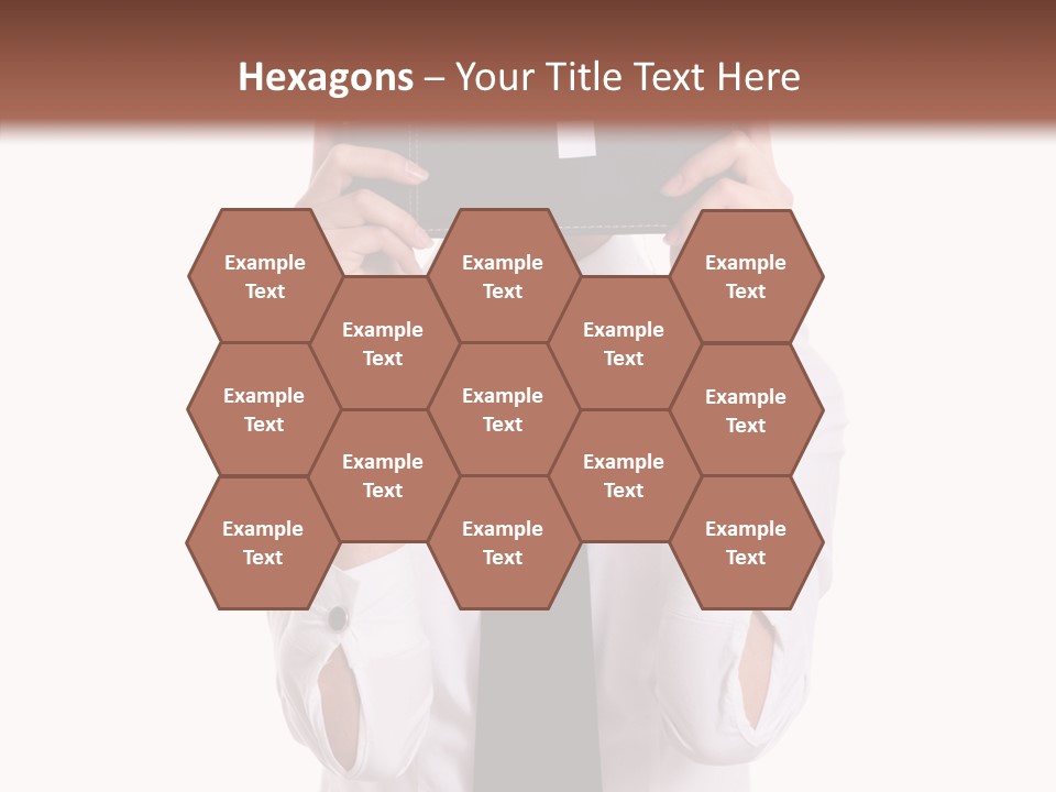 Touching Care Aging PowerPoint Template