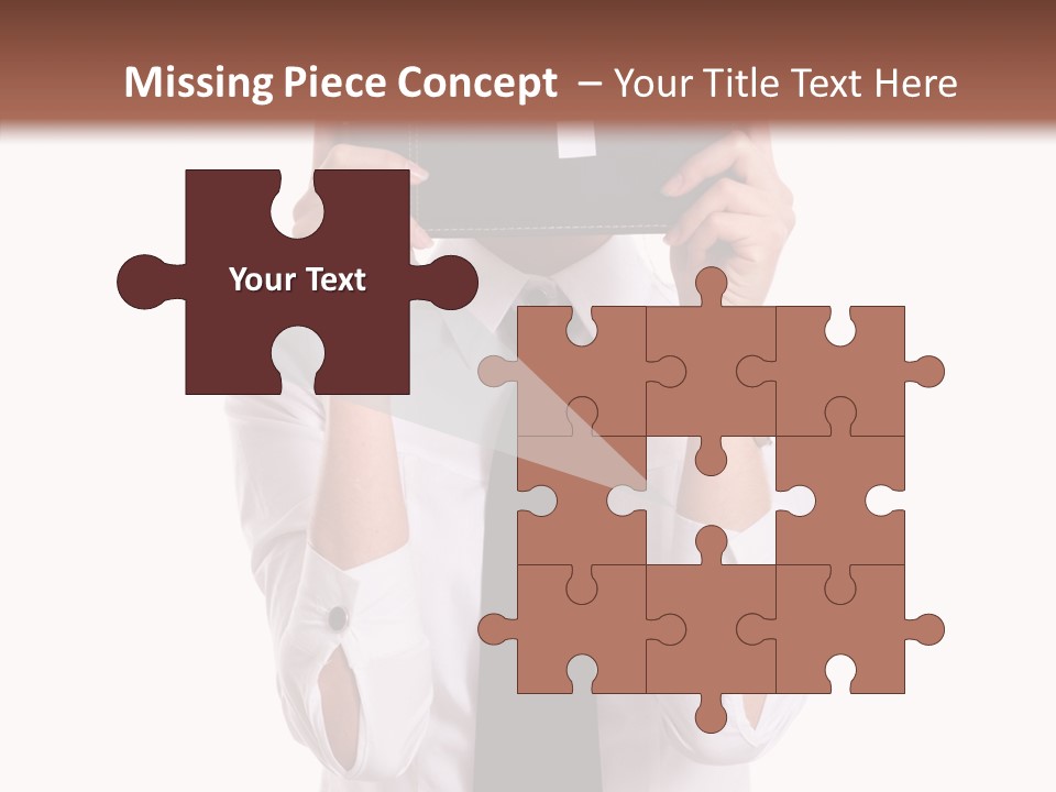 Touching Care Aging PowerPoint Template